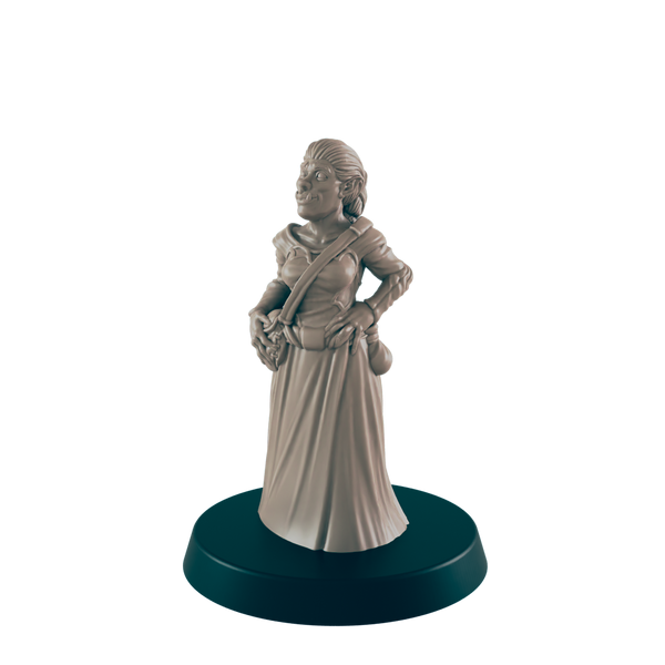 Half Orc Mother