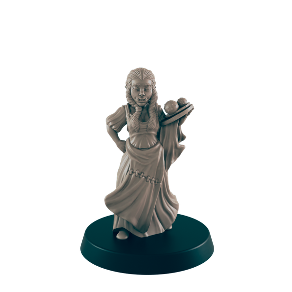 Half Orc Female Waitress