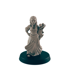 Half Orc Female Waitress