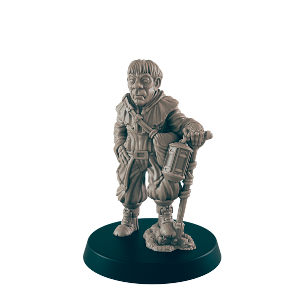 Human Gravedigger