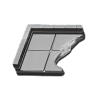 Chasm Tiles - Broken Corner 1