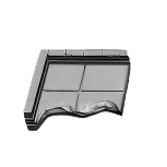 Chasm Tiles - Broken Corner 2