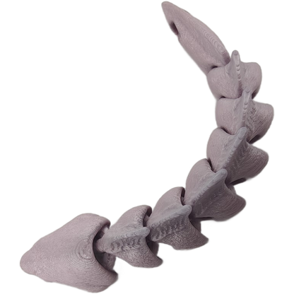 Articulated Moray Eel Keychain