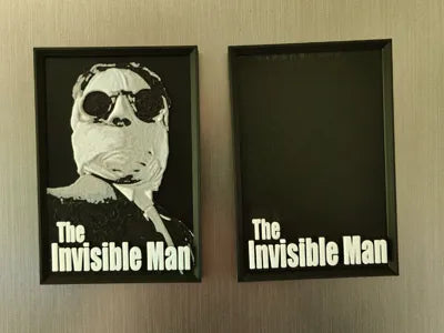 The Invisible Man Movie Fridge Magnet