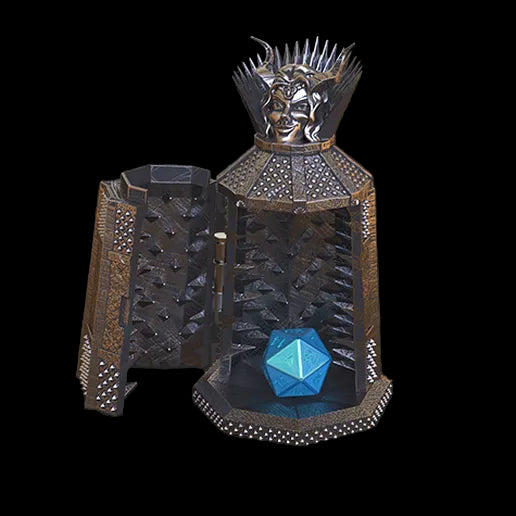 Iron Maiden Dice Holder