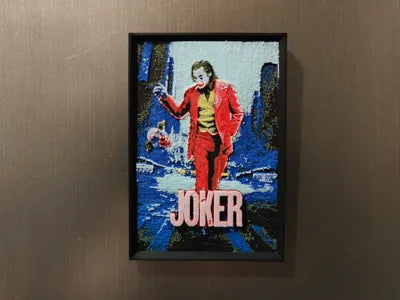 Joker Movie Fridge Magnet