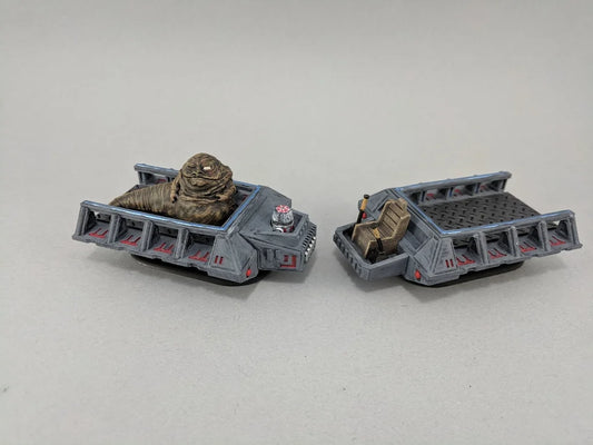 Sci-fi Hover Hauler