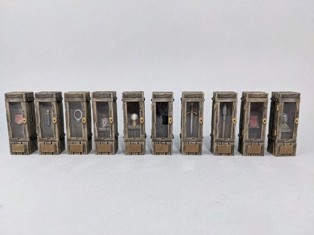 Standing Display Case