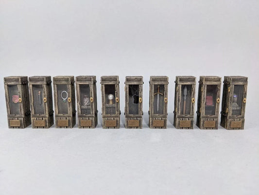 Standing Display Case