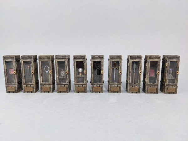 Standing Display Case