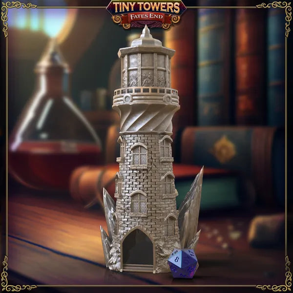 Lighthouse Dice Tower