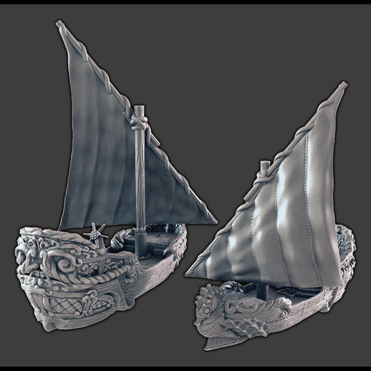 The Maiden's Gambit - Ship