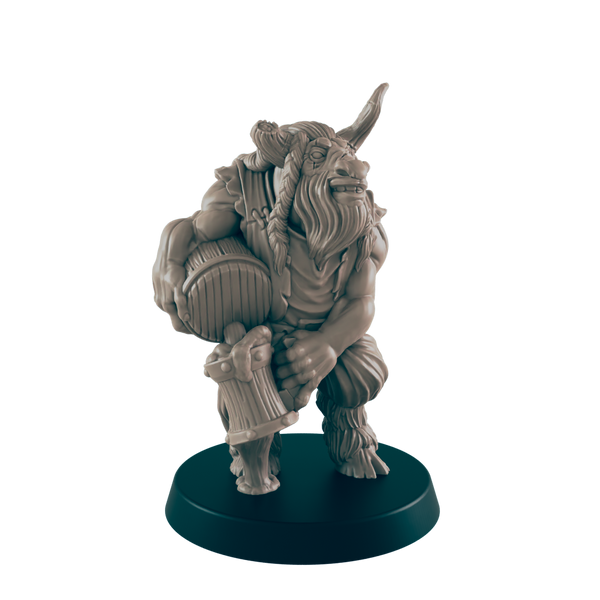 Minotaur Male Bartender