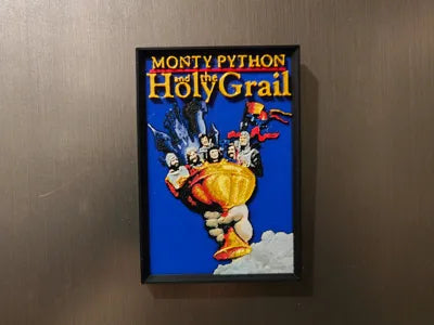 Monty Python and the Holy Grail Fridge Magnet