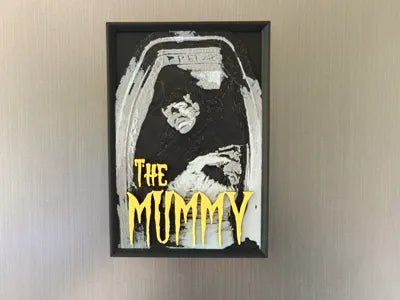 The Mummy Movie Fridge Magnet
