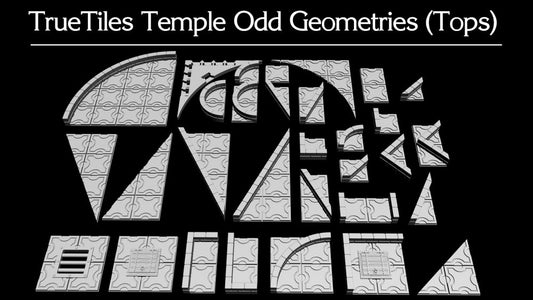 Odd Geometries Expansion Set (Tops)