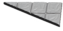 Odd Geometries Set - Triangular Tile 1 (Large)