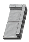 Odd Geometries Set - 1x2 Corner Mini Tile