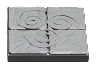 Odd Geometries - Runic Tile 4