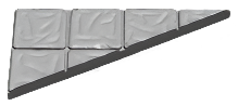 Odd Geometries Set - Triangular Tile 2 (Large)