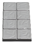 Odd Geometries Set - 4x2 Rectangular Field Tile