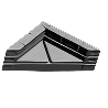 Odd Geometries Set - Mini Corner Triangle