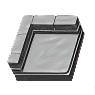 Odd Geometries Set - 1x1 Corner Mini Tile