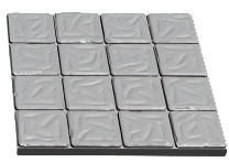 Odd Geometries Set - 4x4 Square Field Tile