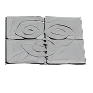 Odd Geometries Set - Runic Tile 3