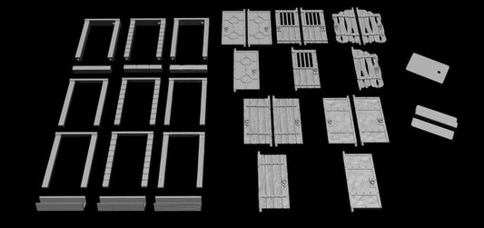 Openable Doors Tiles