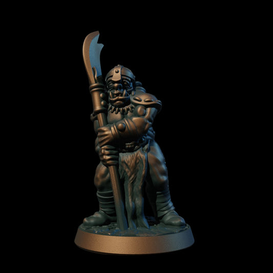 Big Orc Halberdier