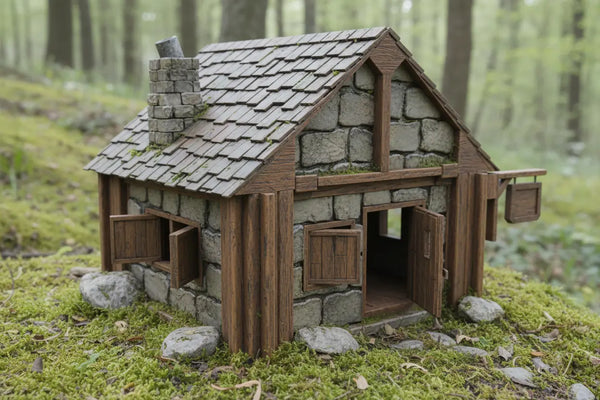 The Dirty Hovel – 3D Printed Terrain Building, D&D, TTRPG