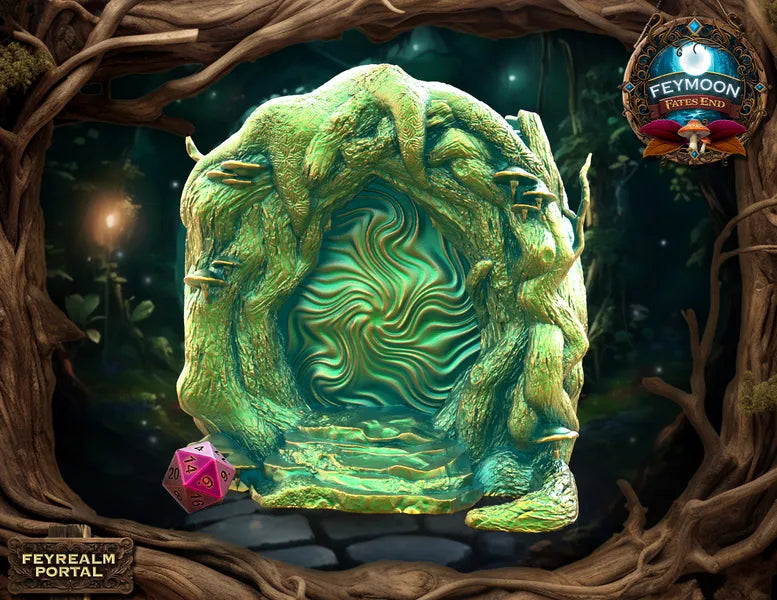Feyrealm Portal Dice Vault