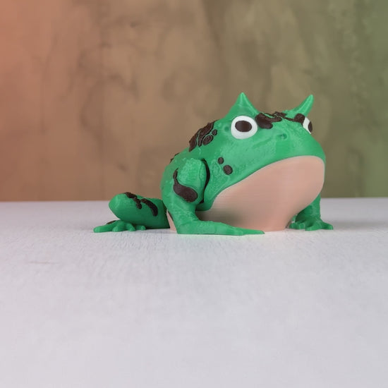 Harold the Horned Frog