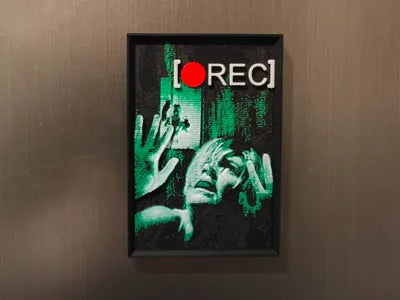 REC Movie Fridge Magnet