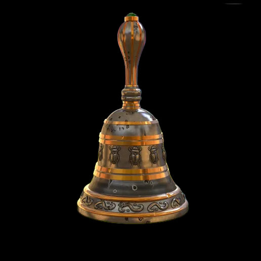 Bell Of Bugs Dice Holder