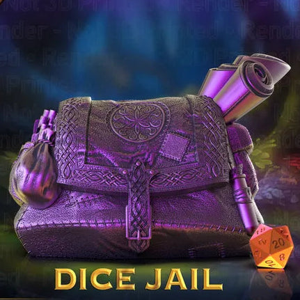 Rogue's Bag Dice Holder