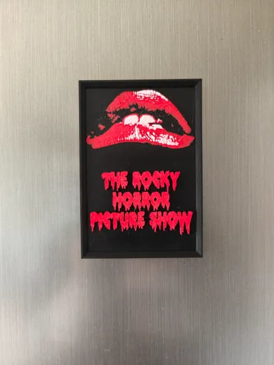 The Rocky Horror Picture Show Movie Fridge Magnet