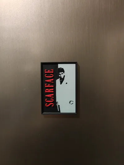 Scarface Movie Fridge Magnet