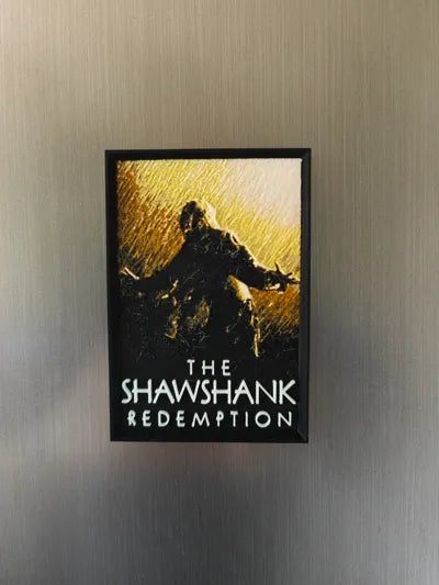 The Shawshank Redemption Movie Fridge Magnet