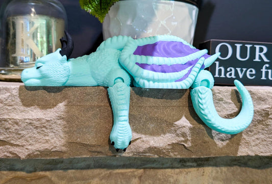 Sleeping Shelf Dragon