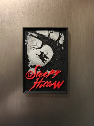 Sleepy Hollow Movie Fridge Magnet