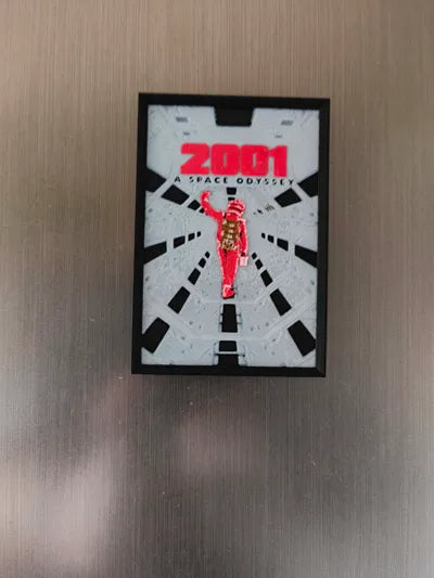 2001: A Space Oddesey Movie Fridge Magnet