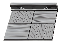 Tavern Tiles - Single Wall
