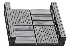 Tavern Tiles - Hallway