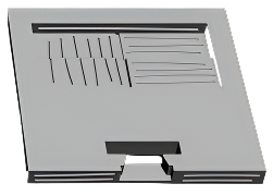 Tavern Tiles - OpenLOCK Stairs Down Base