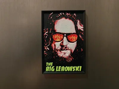 The Big Lebowski Movie Fridge Magnet