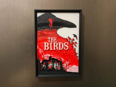 The Birds Movie Fridge Magnet