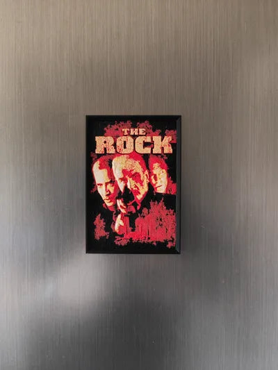 The Rock Movie Fridge Magnet