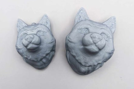 Wolf Keychain